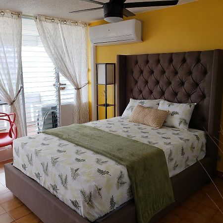 Gorgeous Beach Front Studio With Electricity Water Ac Luquillo Eksteriør bilde