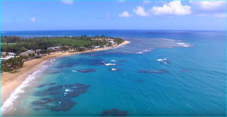 Gorgeous Beach Front Studio With Electricity Water Ac Leilighet Luquillo Eksteriør bilde