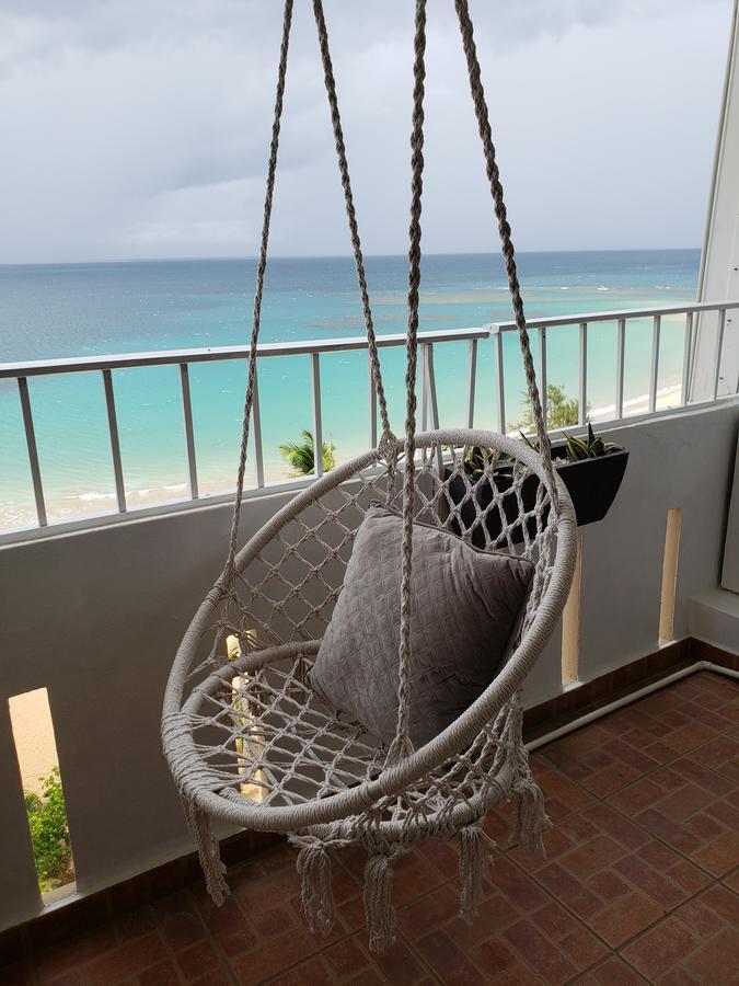 Gorgeous Beach Front Studio With Electricity Water Ac Luquillo Eksteriør bilde