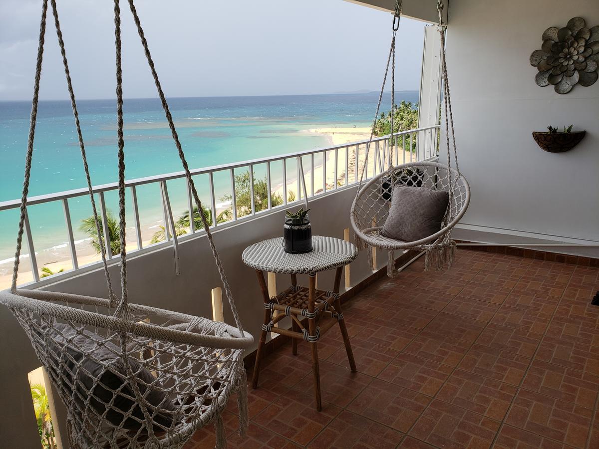 Gorgeous Beach Front Studio With Electricity Water Ac Luquillo Eksteriør bilde