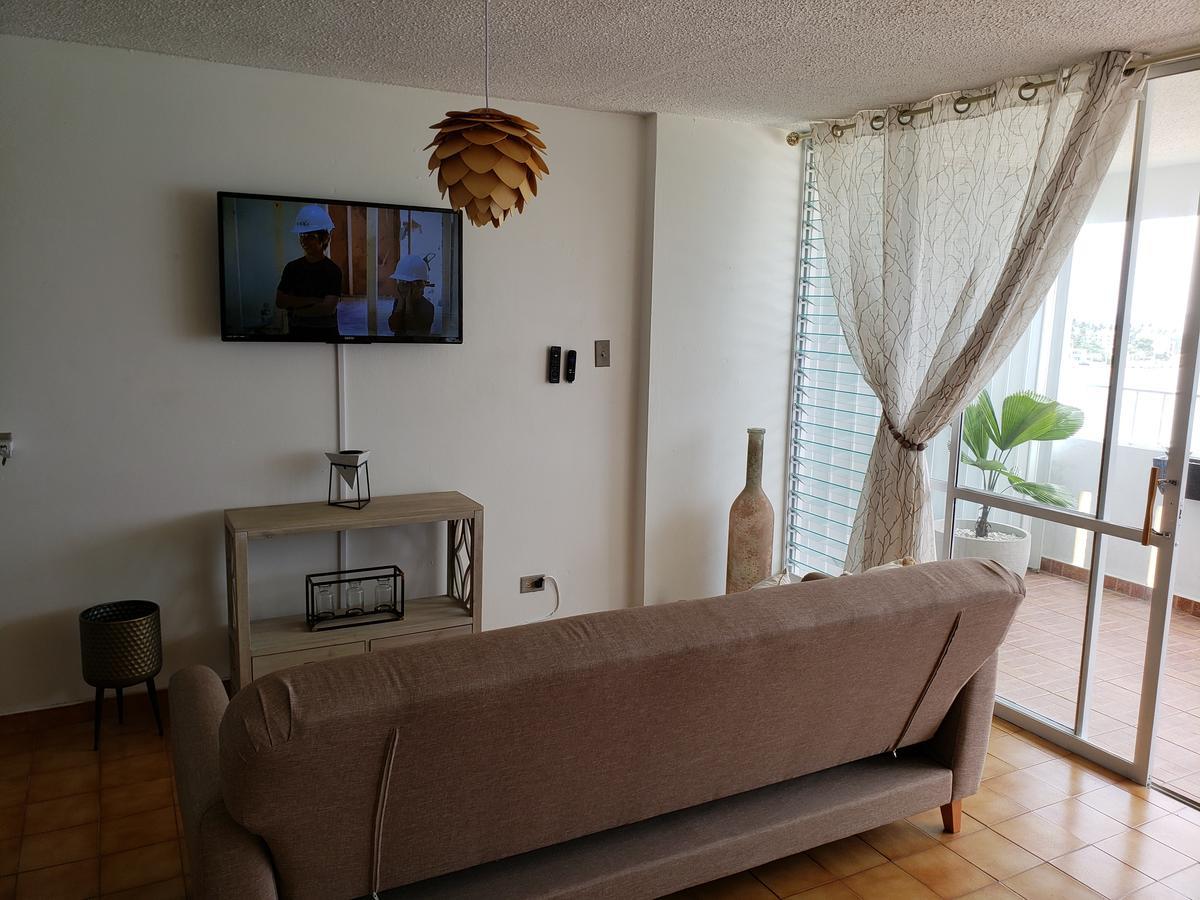 Gorgeous Beach Front Studio With Electricity Water Ac Luquillo Eksteriør bilde